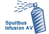 Spuitbus - Infusion AV spuitcontactlijm
